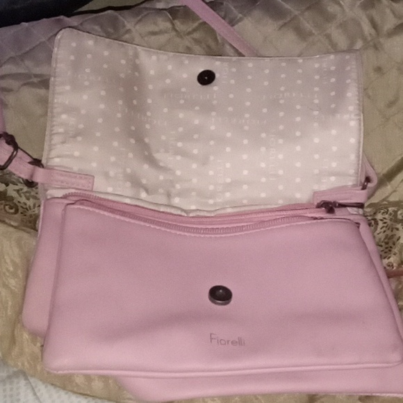 Baby pink Fiorelli purse - Picture 2 of 2